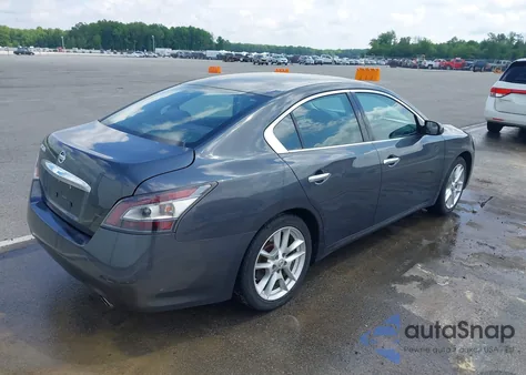 2013 Nissan Maxima 3.5 S из США, поврежденный, VIN 1N4AA5AP2DC831021